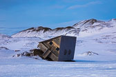 Winter in Svalbard