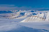 Winter in Svalbard