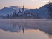 Winter in Slovenia